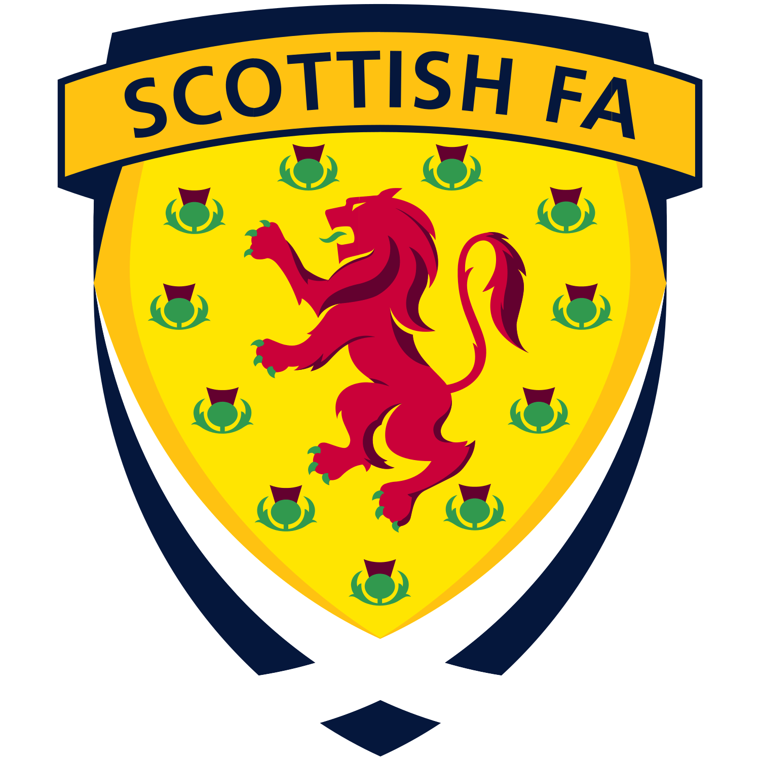 Scottish Football Association logo â transparent PNG