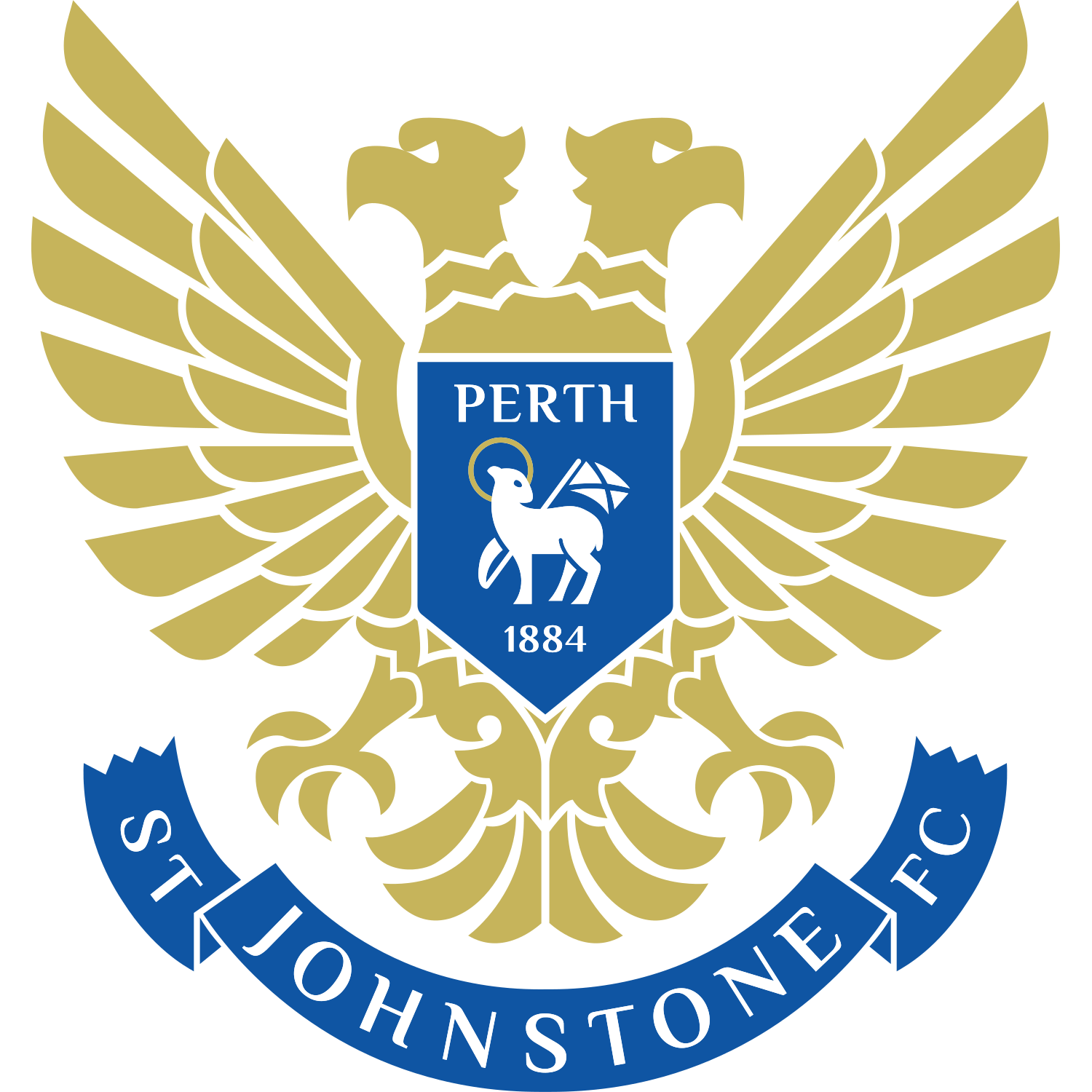 St Johnstone logo â transparent PNG