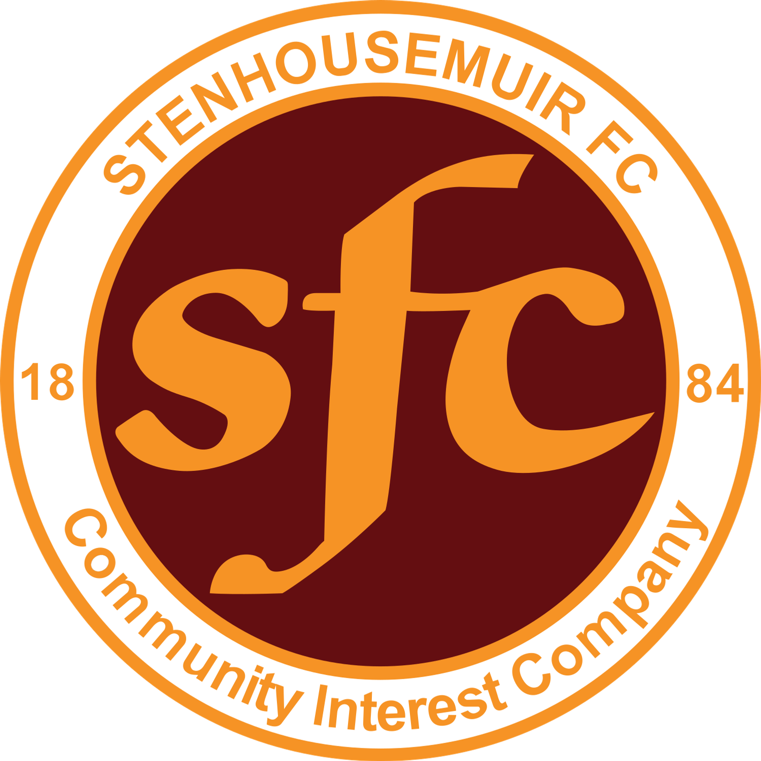Stenhousemuir logo â transparent PNG