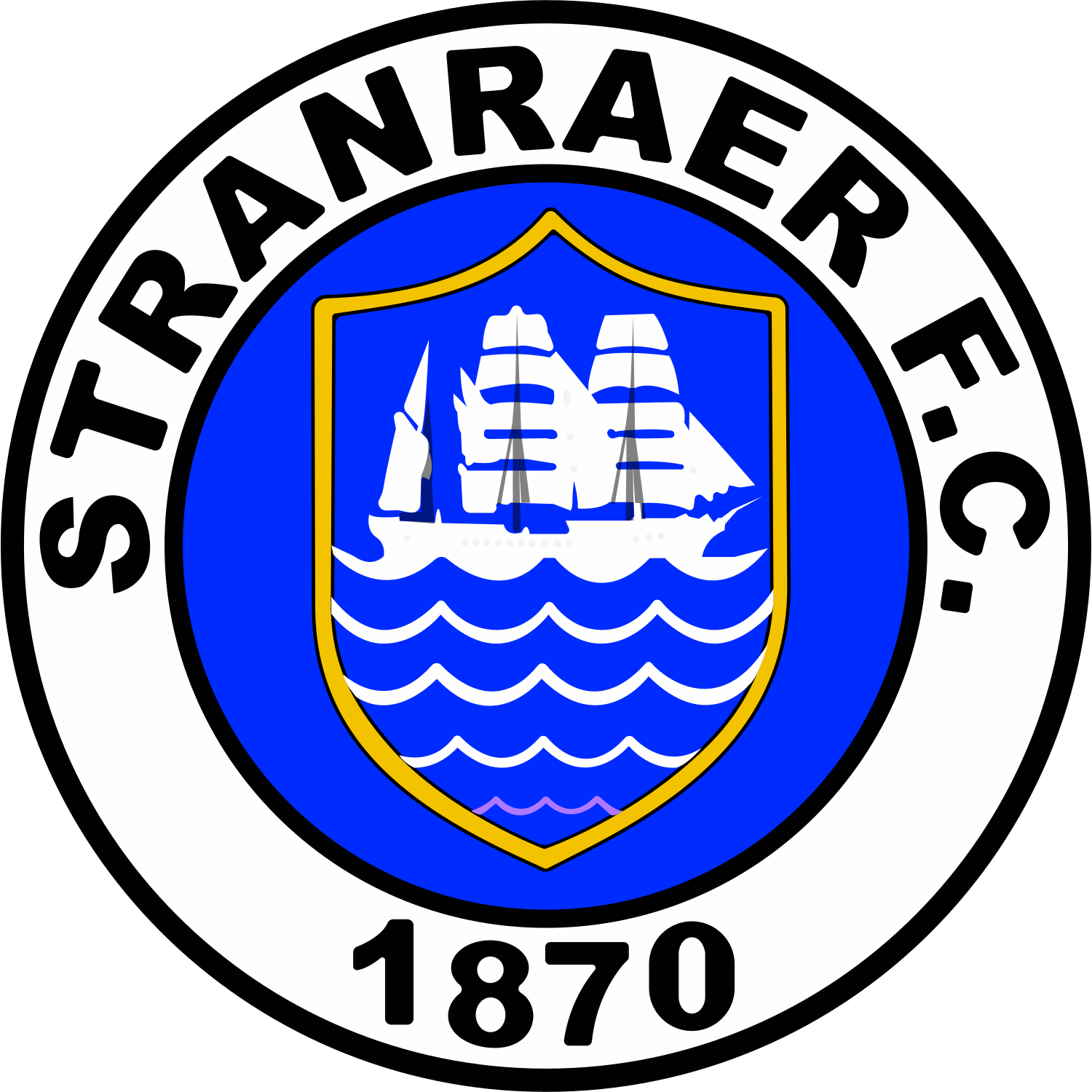 Stranraer logo â transparent PNG