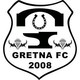 Gretna 2008 (Scotland) logo