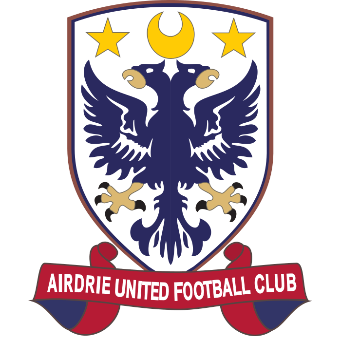 Airdrie United FC (Scotland) logo