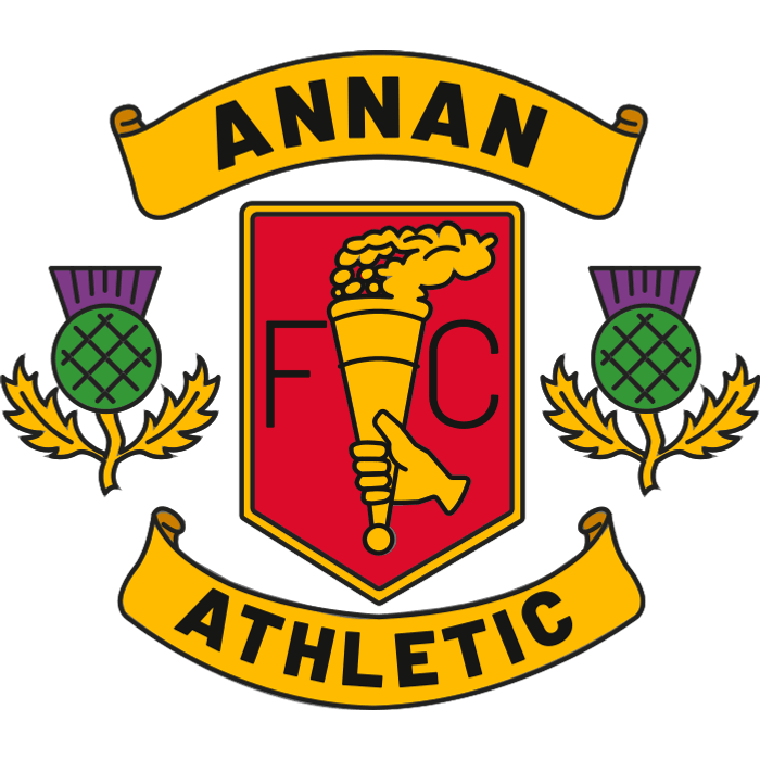 Annan Athletic (Scotland) logo