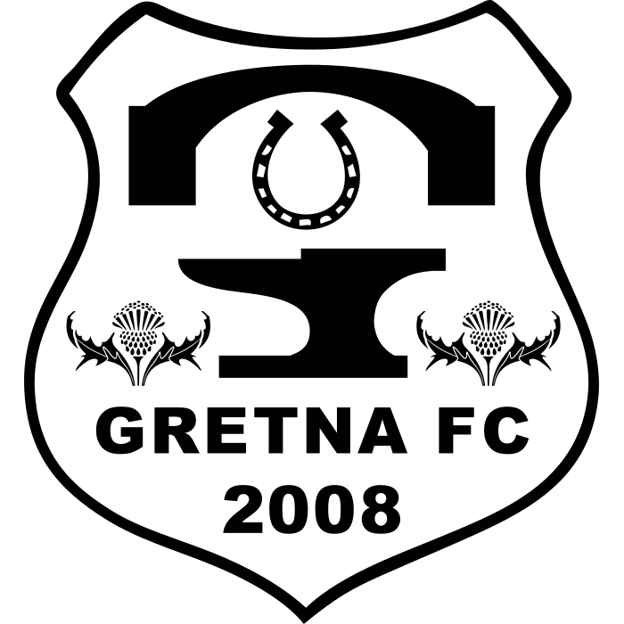 Gretna 2008 (Scotland) logo