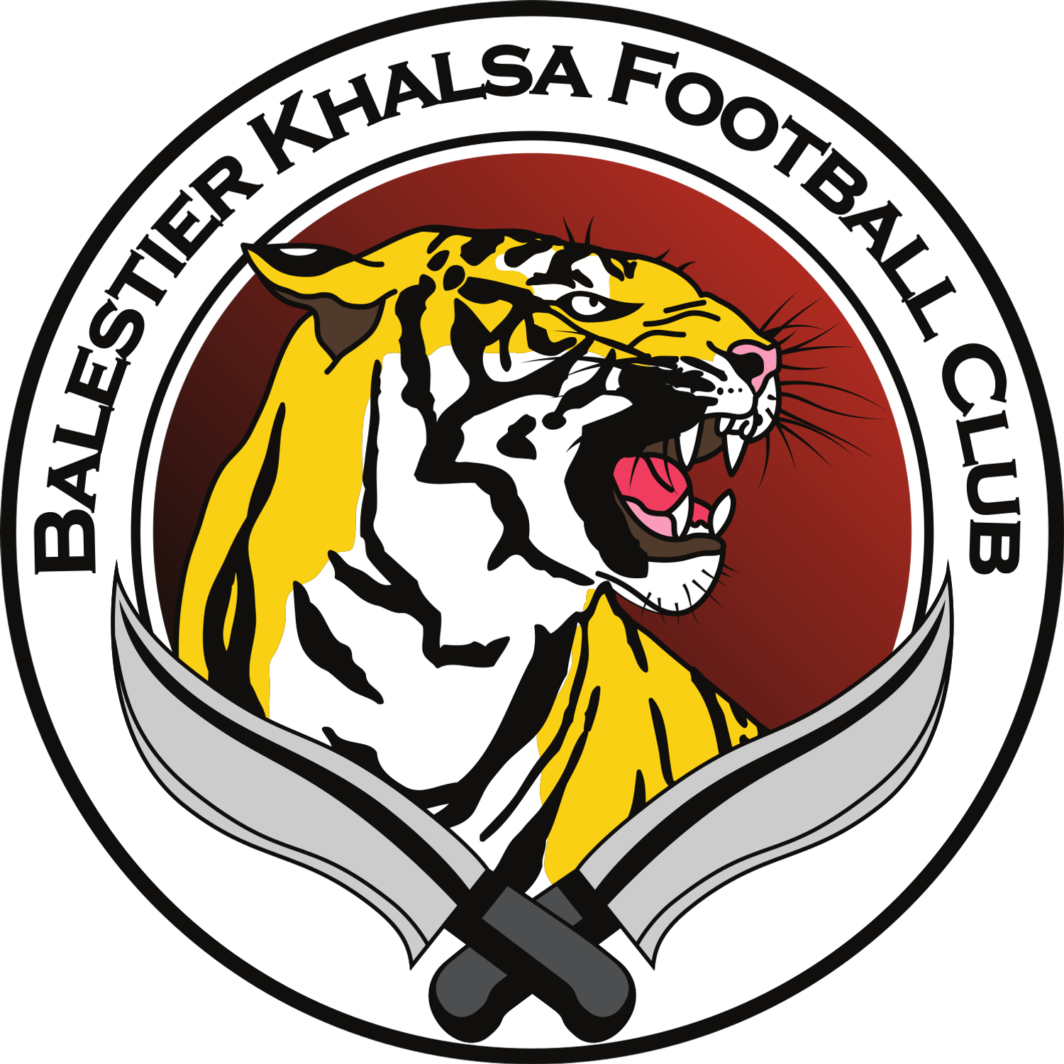 Balestier Khalsa FC logo – transparent PNG