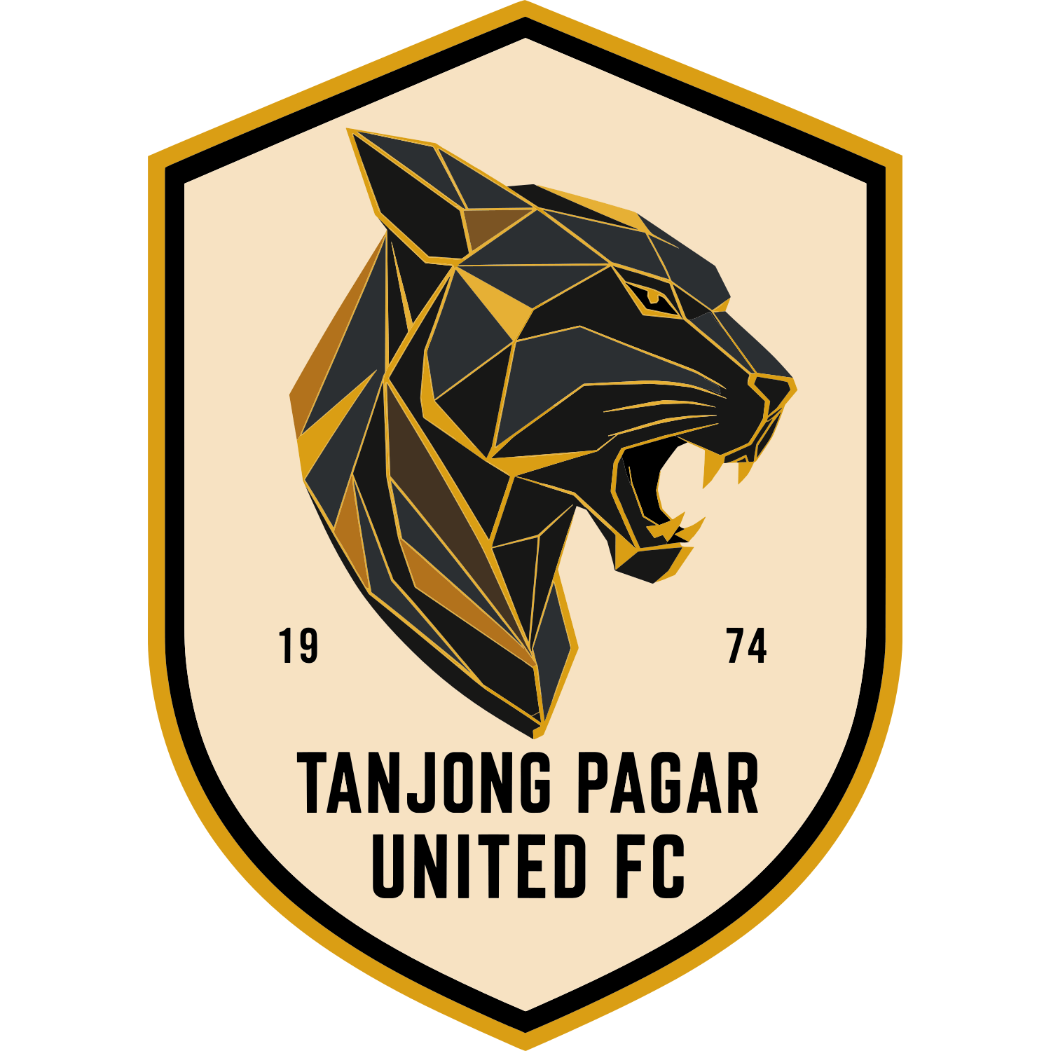 Tanjong Pagar United FC logo – transparent PNG