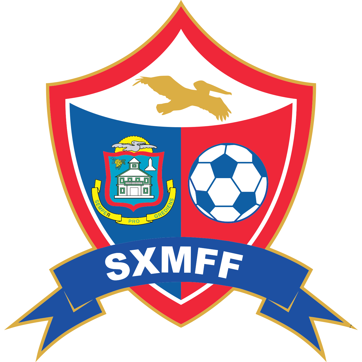 Sint Maarten National Team logo – transparent PNG