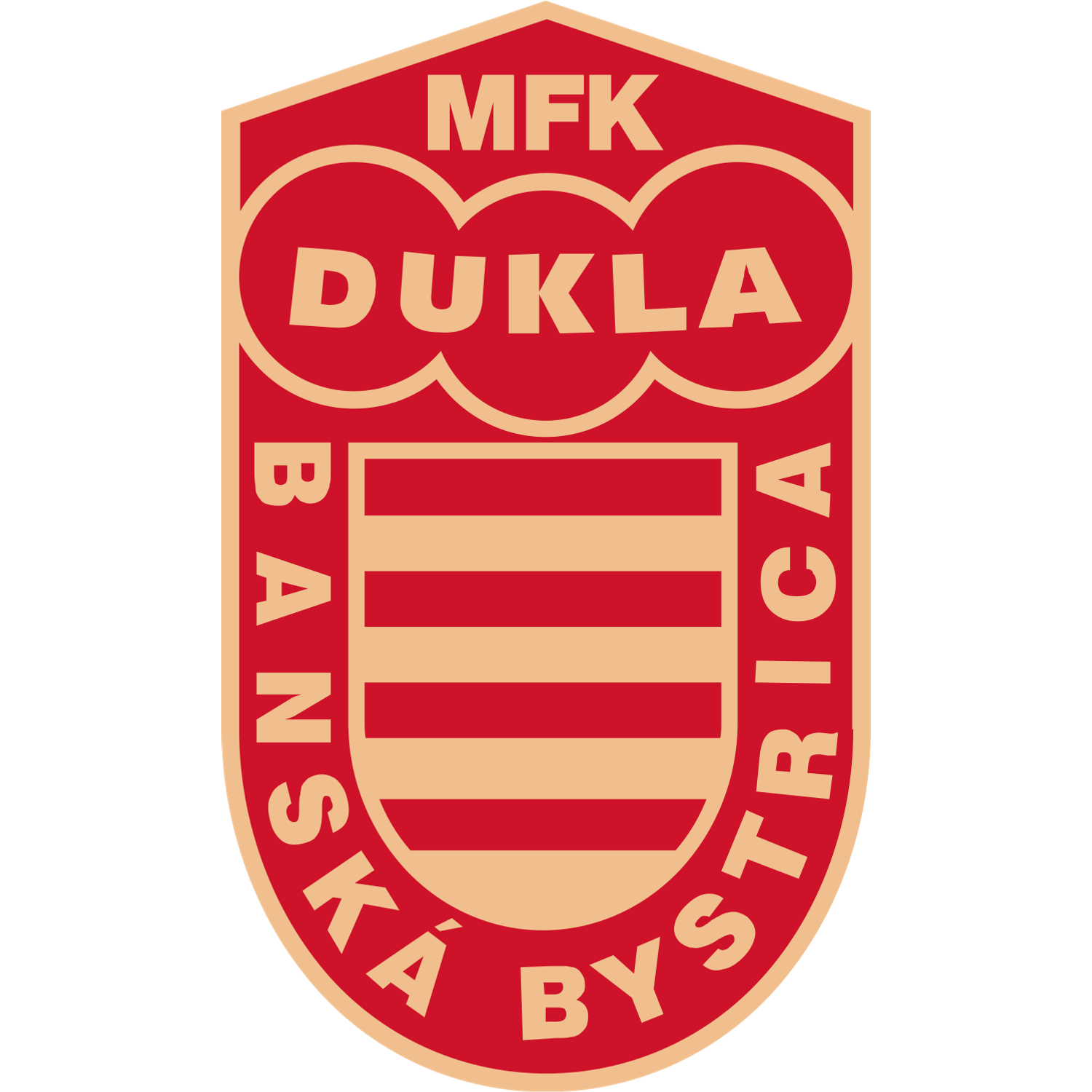 Dukla Banská Bystrica logo – transparent PNG