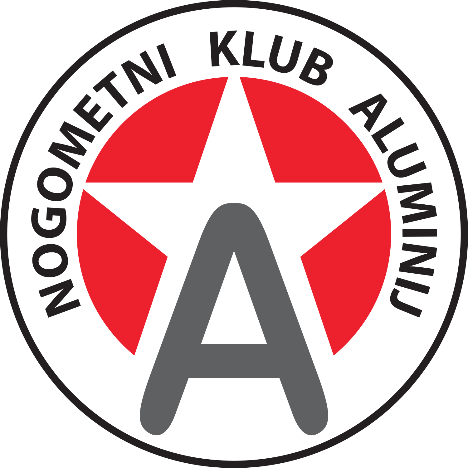 Aluminij logo โ transparent PNG