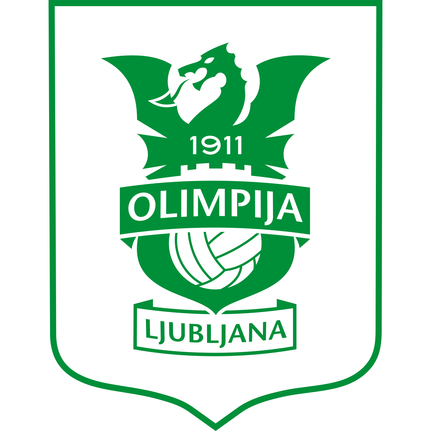 Olimpija logo โ transparent PNG