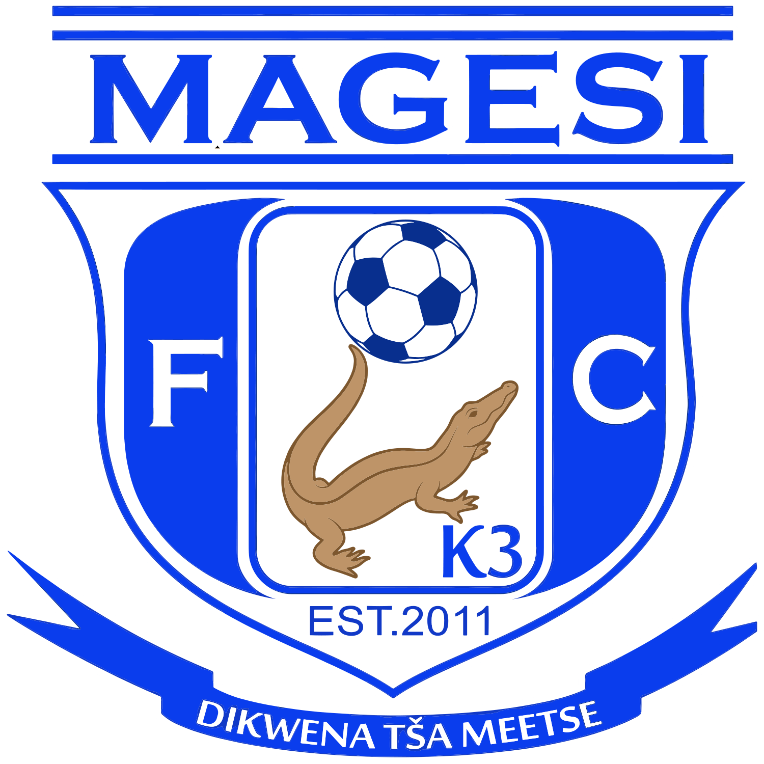 Magesi FC logo â transparent PNG