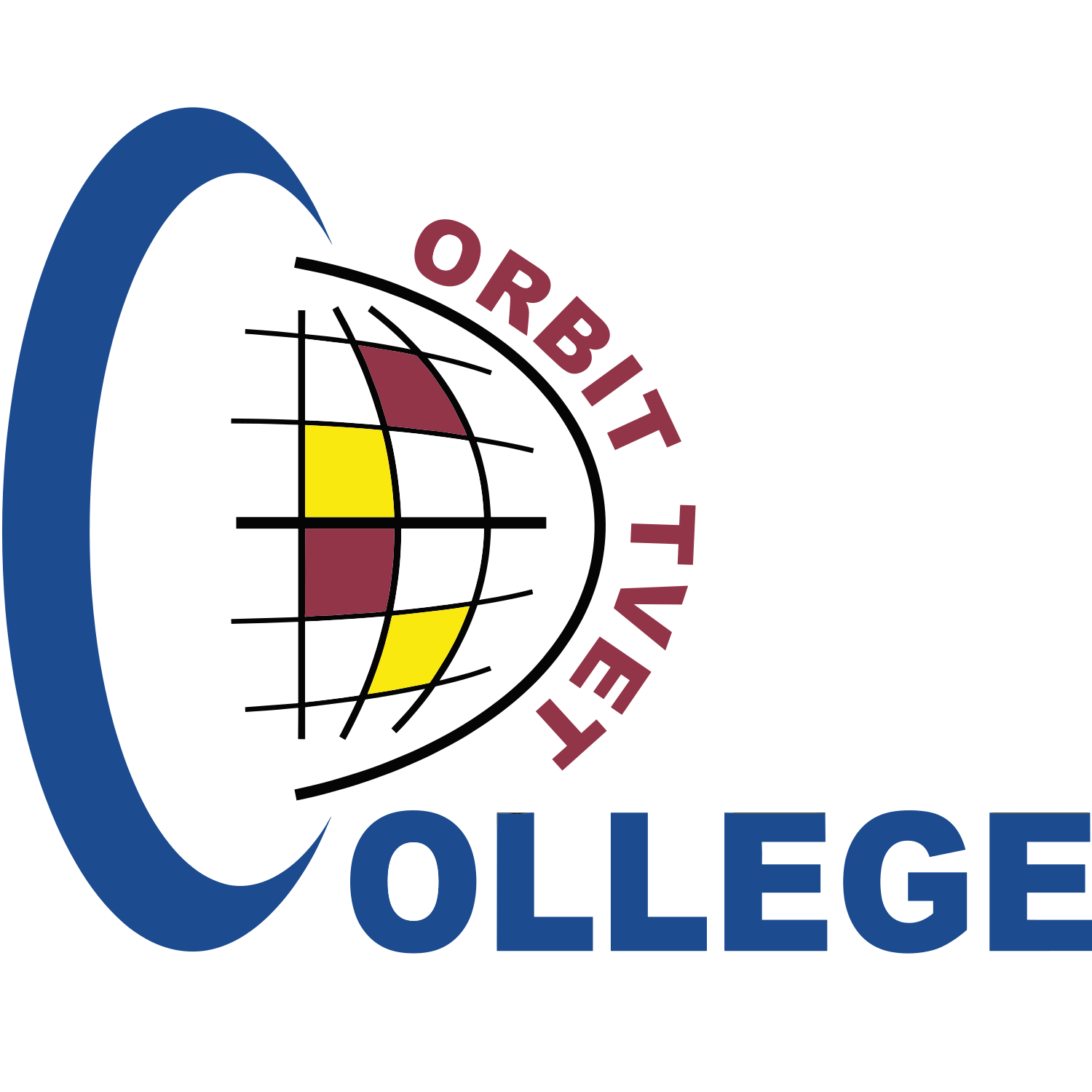 Orbit College FC logo â transparent PNG