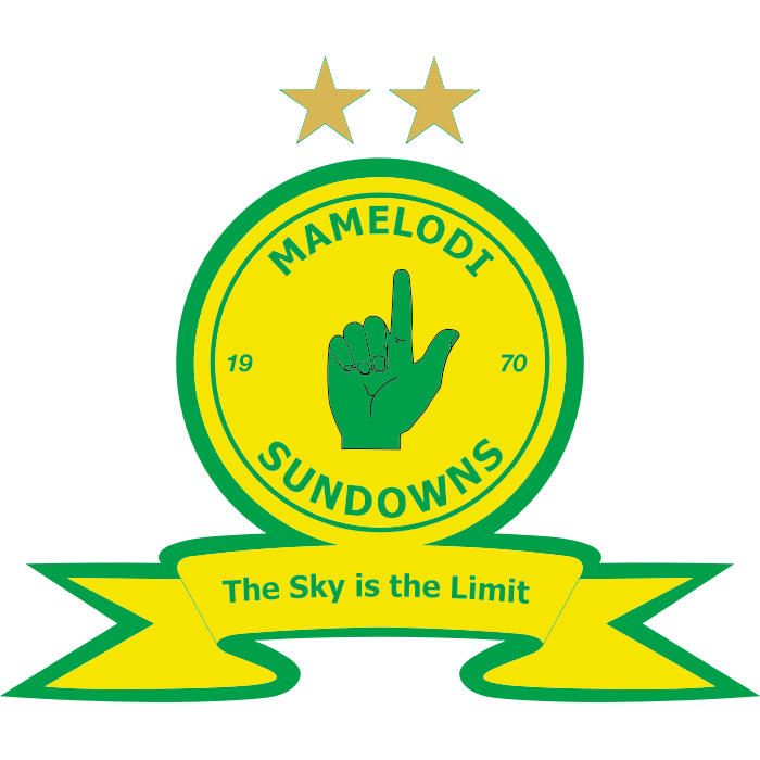 Mamelodi Sundowns logo – transparent PNG