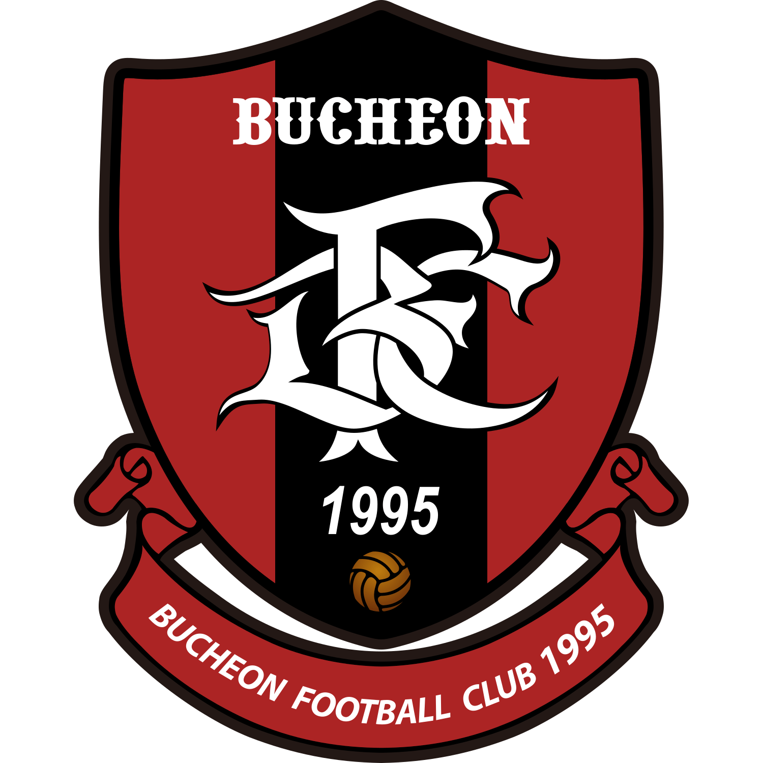 Bucheon FC 1995 logo – transparent PNG