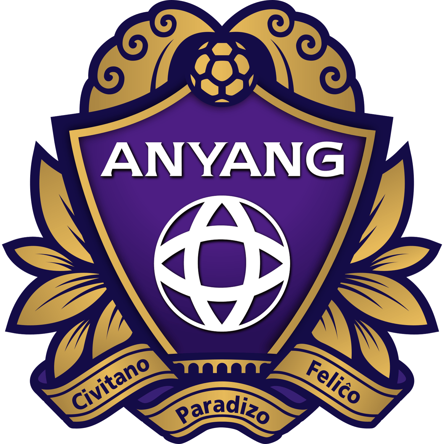 FC Anyang logo – transparent PNG