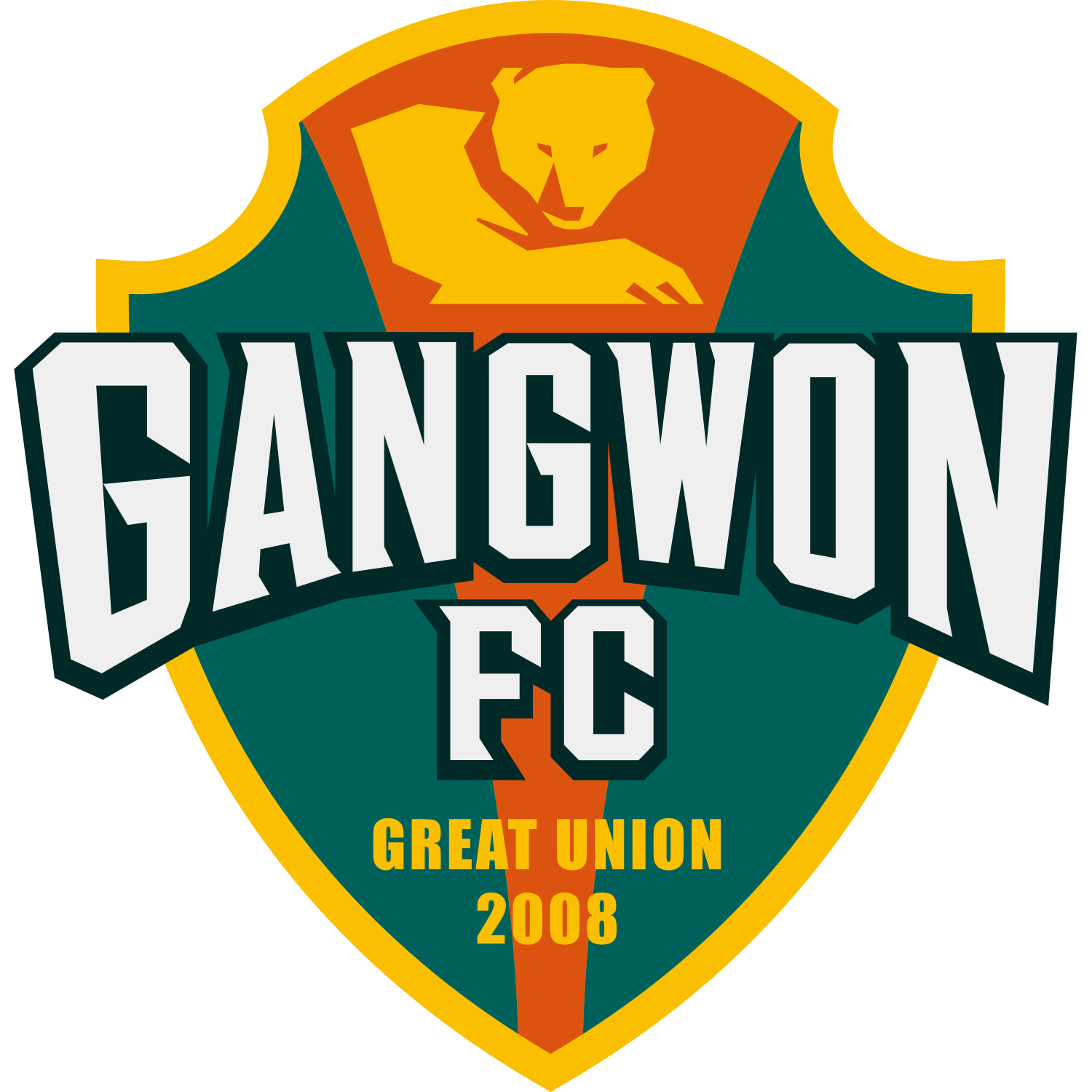 Gangwon FC logo – transparent PNG