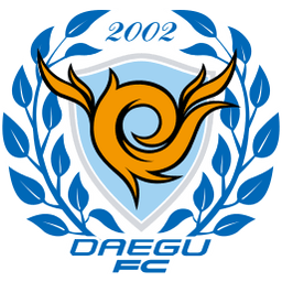 Daegu FC (대구 FC) (South Korea) logo