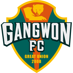 Gangwon FC (강원 FC) (South Korea) logo