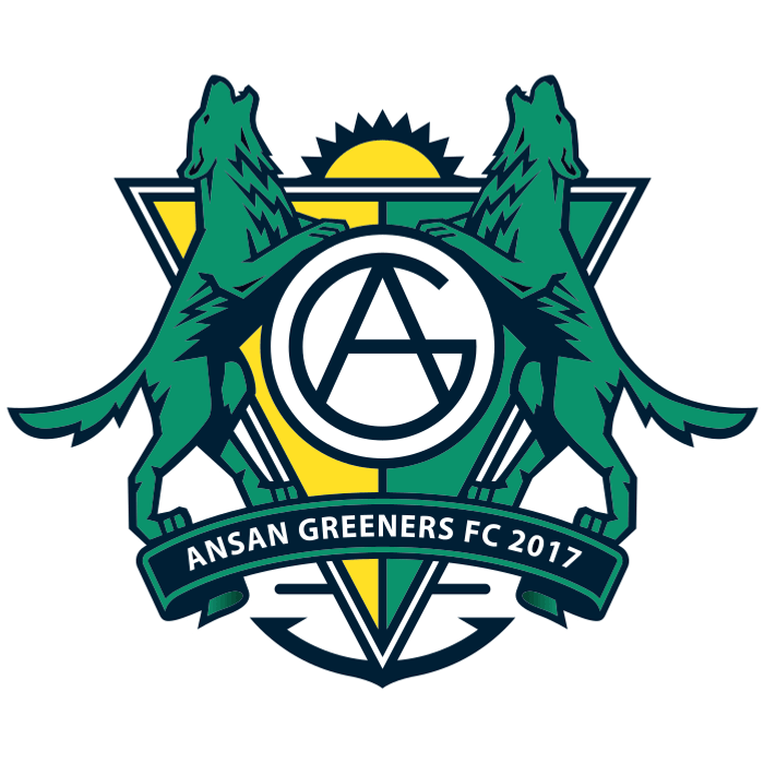 Ansan Greeners FC logo – transparent PNG