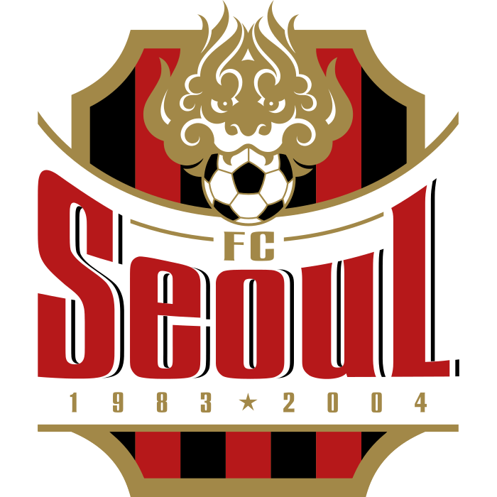 FC Seoul (FC 서울) (South Korea) logo