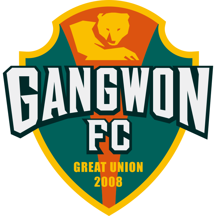 Gangwon FC (강원 FC) (South Korea) logo