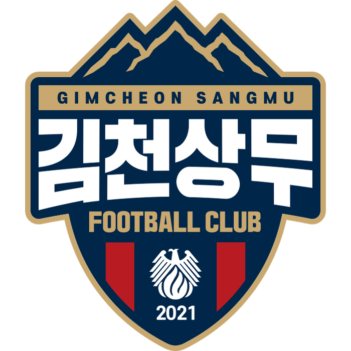 Gimcheon Sangmu FC (김천 상무 FC) (South Korea) logo