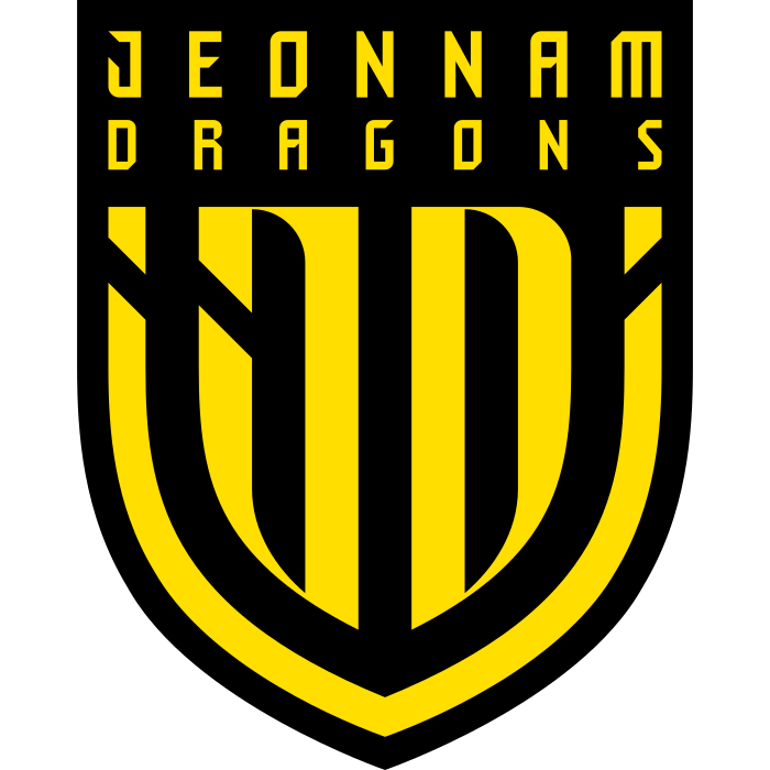 Jeonnam Dragons logo – transparent PNG