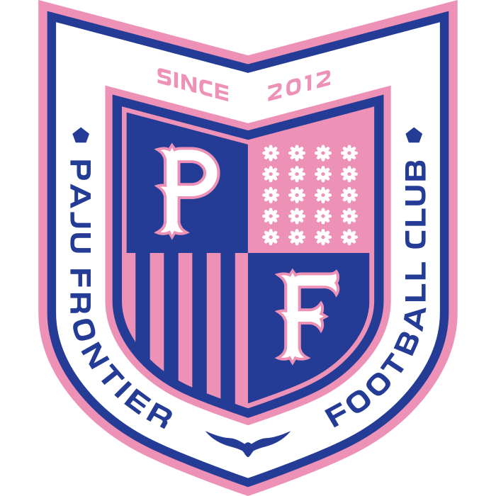Paju Frontier FC logo – transparent PNG