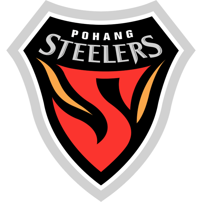 Pohang Steelers (포항 스틸러스) (South Korea) logo