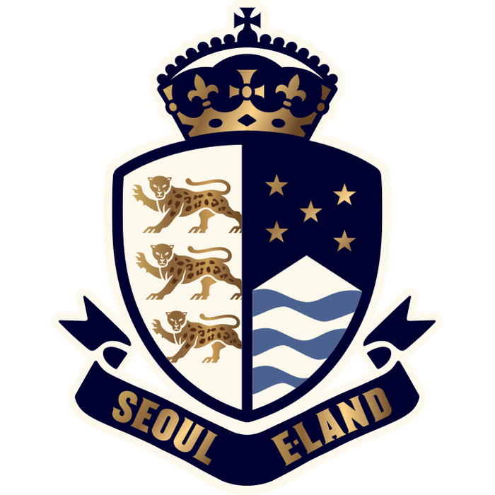Seoul E-Land FC logo – transparent PNG