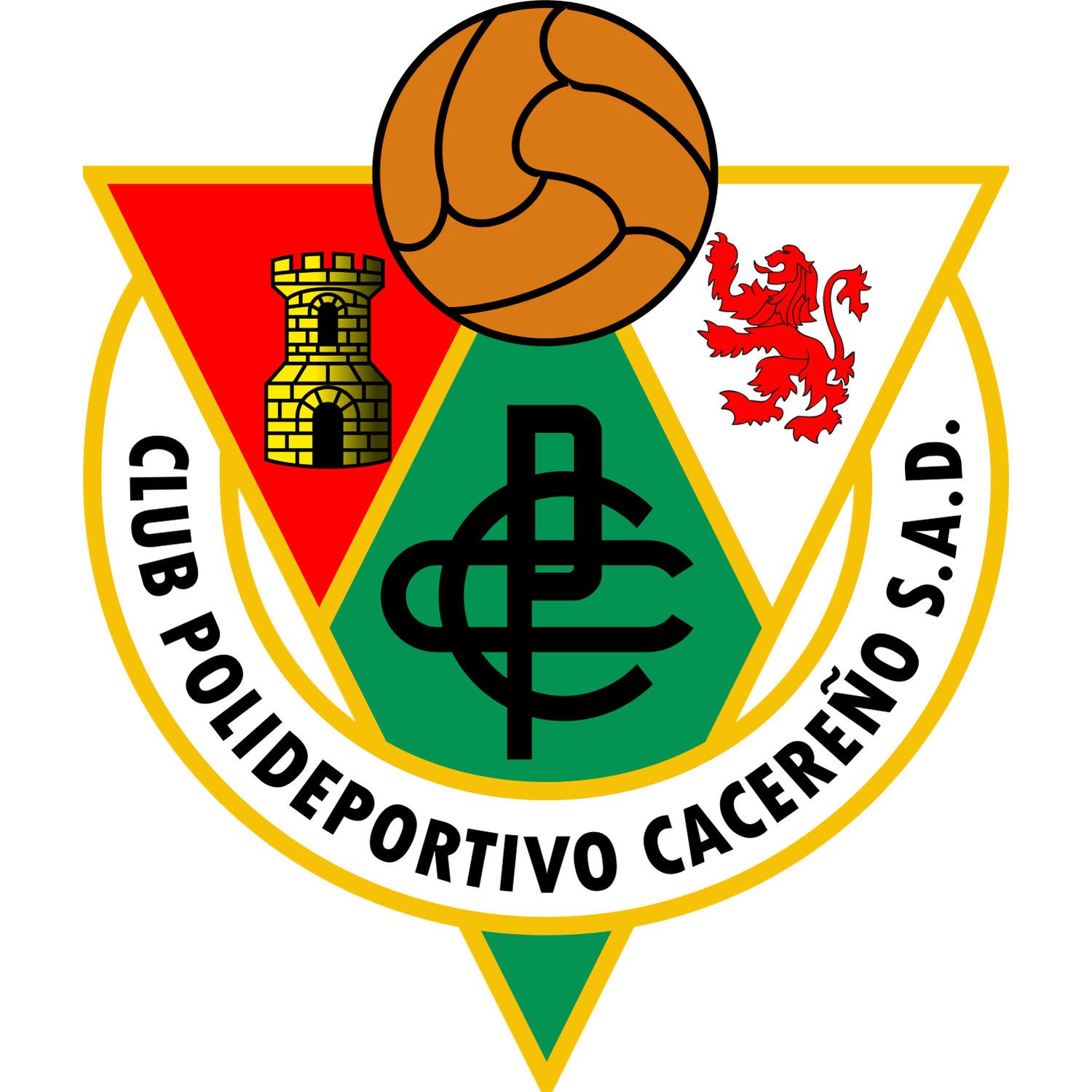 Cacereño logo – transparent PNG