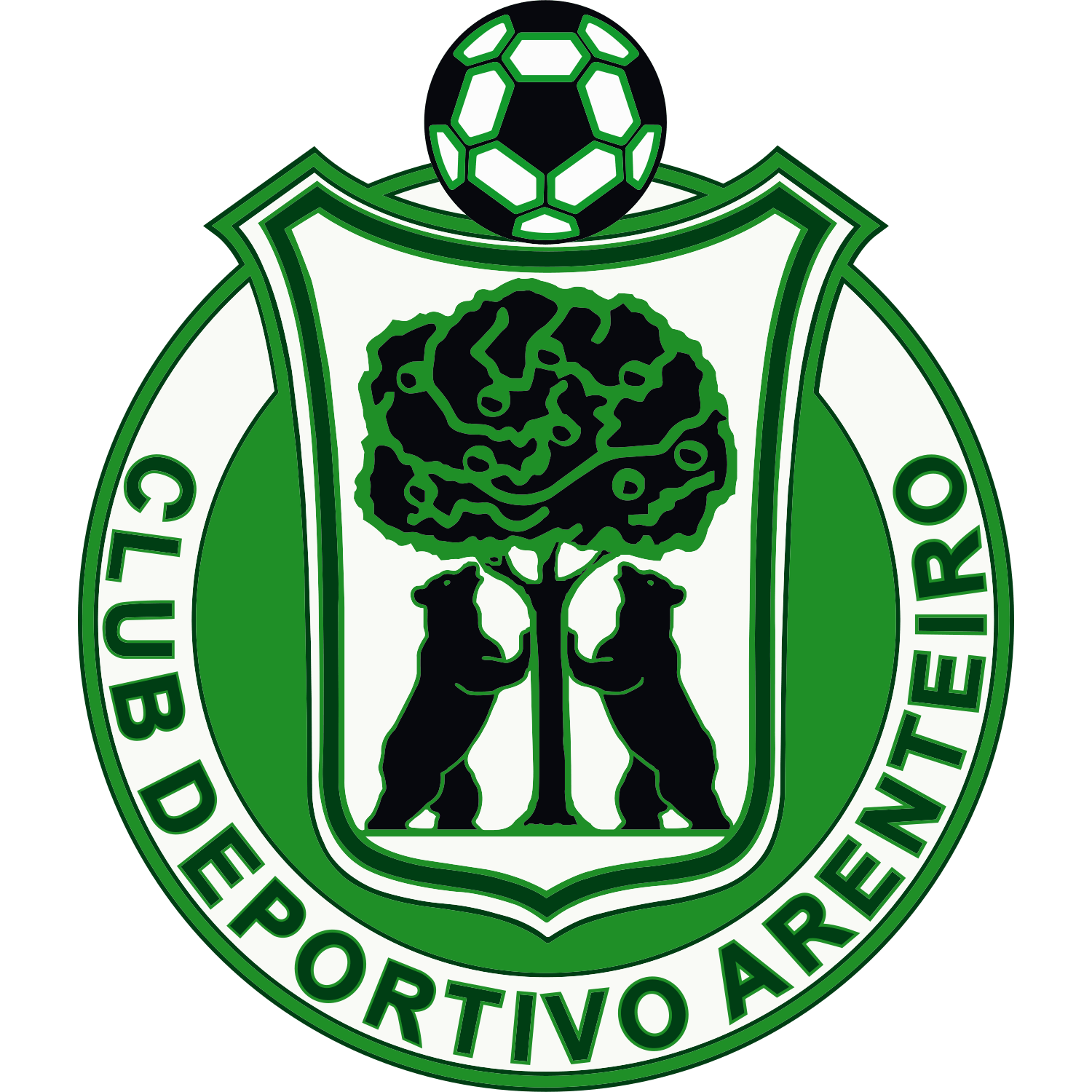CD Arenteiro logo โ transparent PNG