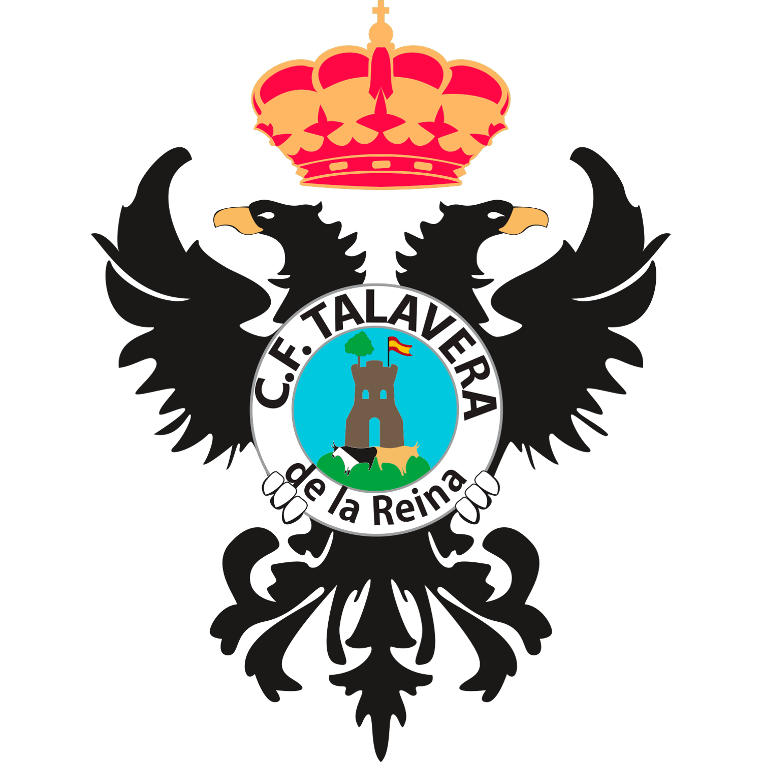 CF Talavera de la Reina logo โ transparent PNG