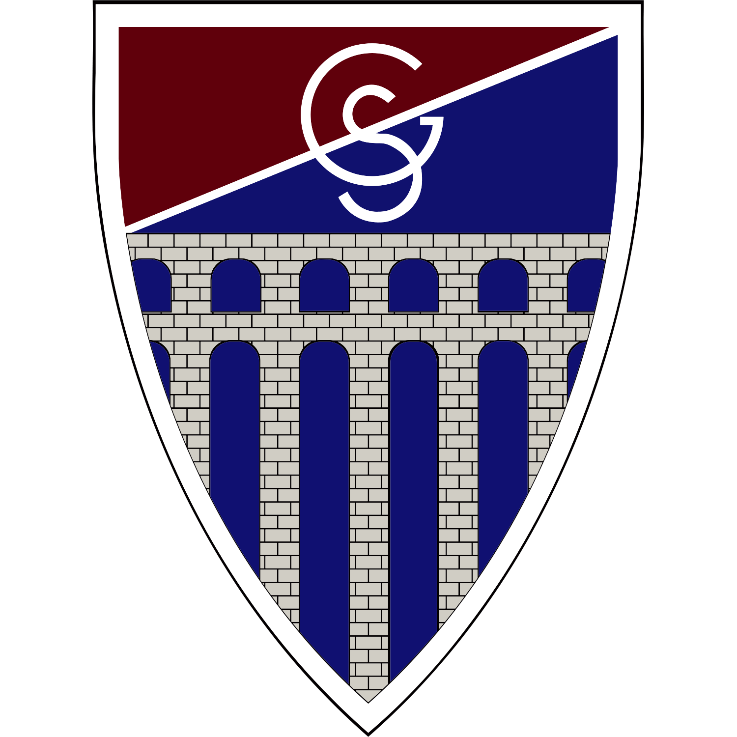 Gimnástica Segoviana logo – transparent PNG