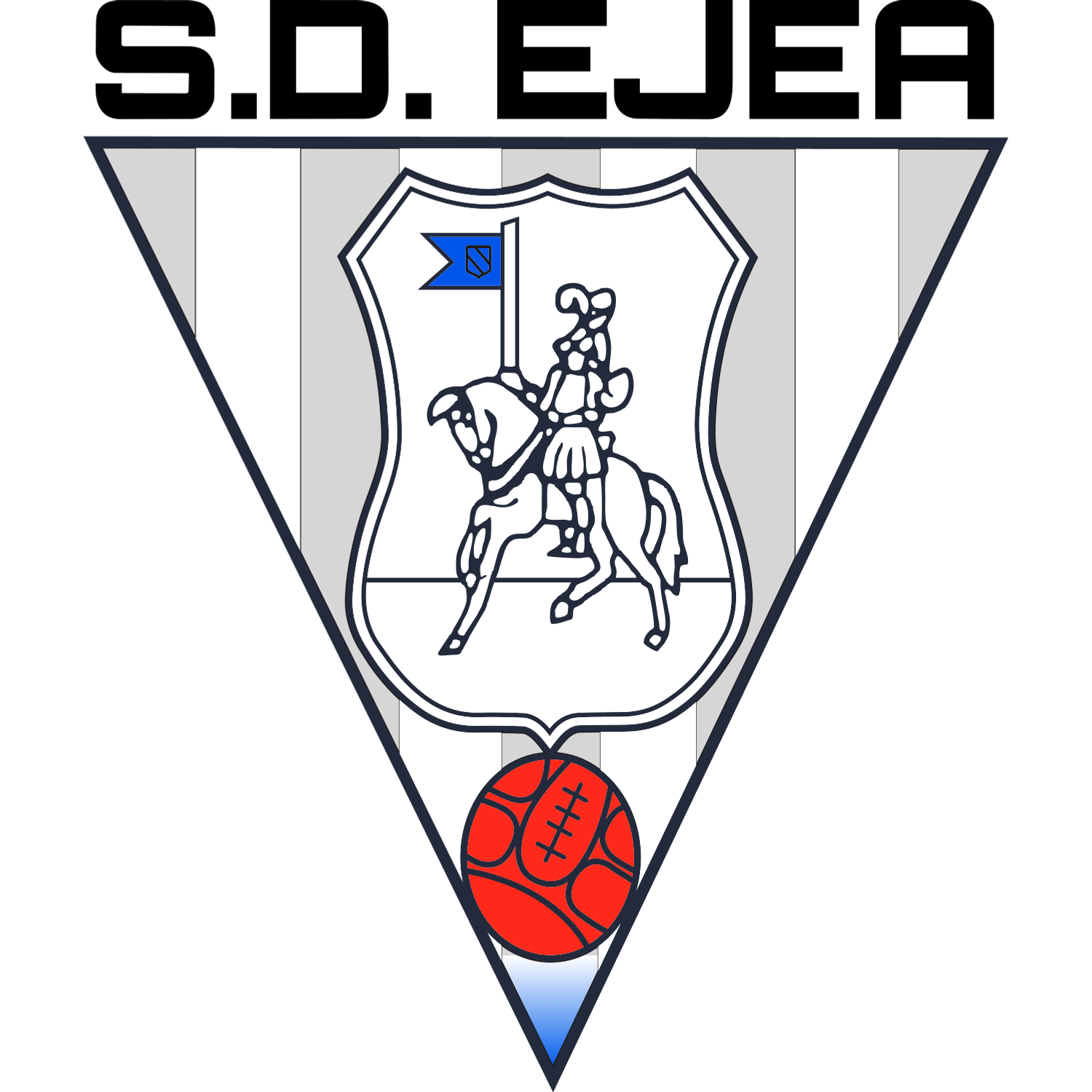 SD Ejea logo โ transparent PNG