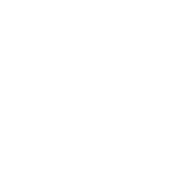 Atletico Madrid white monochrome logo