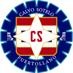 Calvo Sotelo Puertollano CF logo