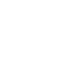 Osasuna white monochrome logo