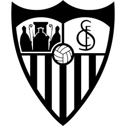 Sevilla black monochrome logo