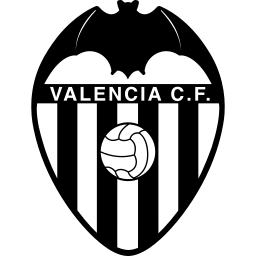 Valencia black monochrome logo