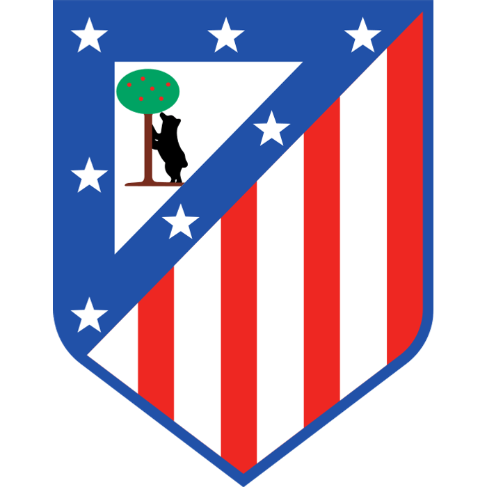Atletico Madrid 2000-2017 (Spain) logo