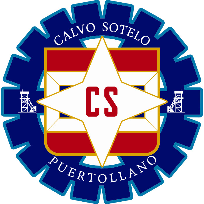 Calvo Sotelo Puertollano CF logo – transparent PNG
