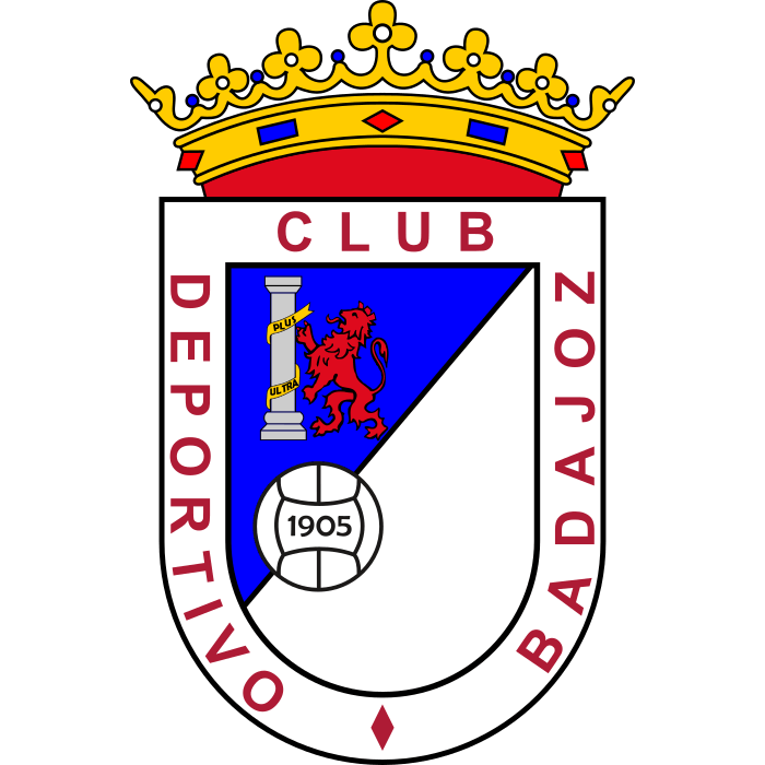 CD Badajoz logo – transparent PNG