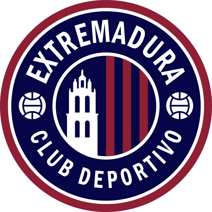CD Extremadura logo – transparent PNG