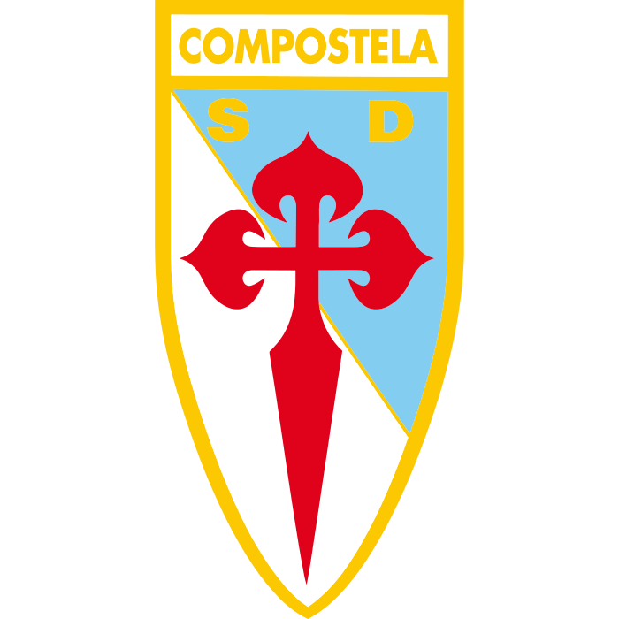 SD Compostela logo – transparent PNG