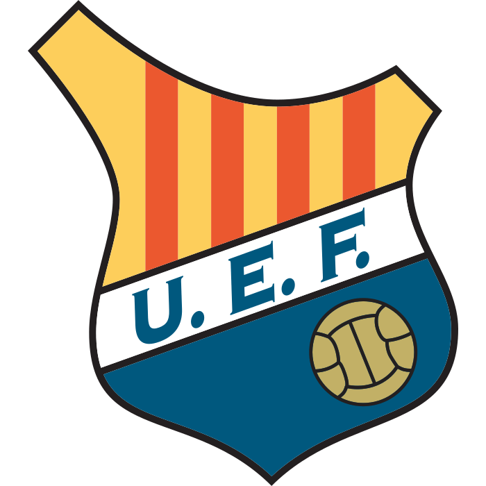 UE Figueres logo – transparent PNG