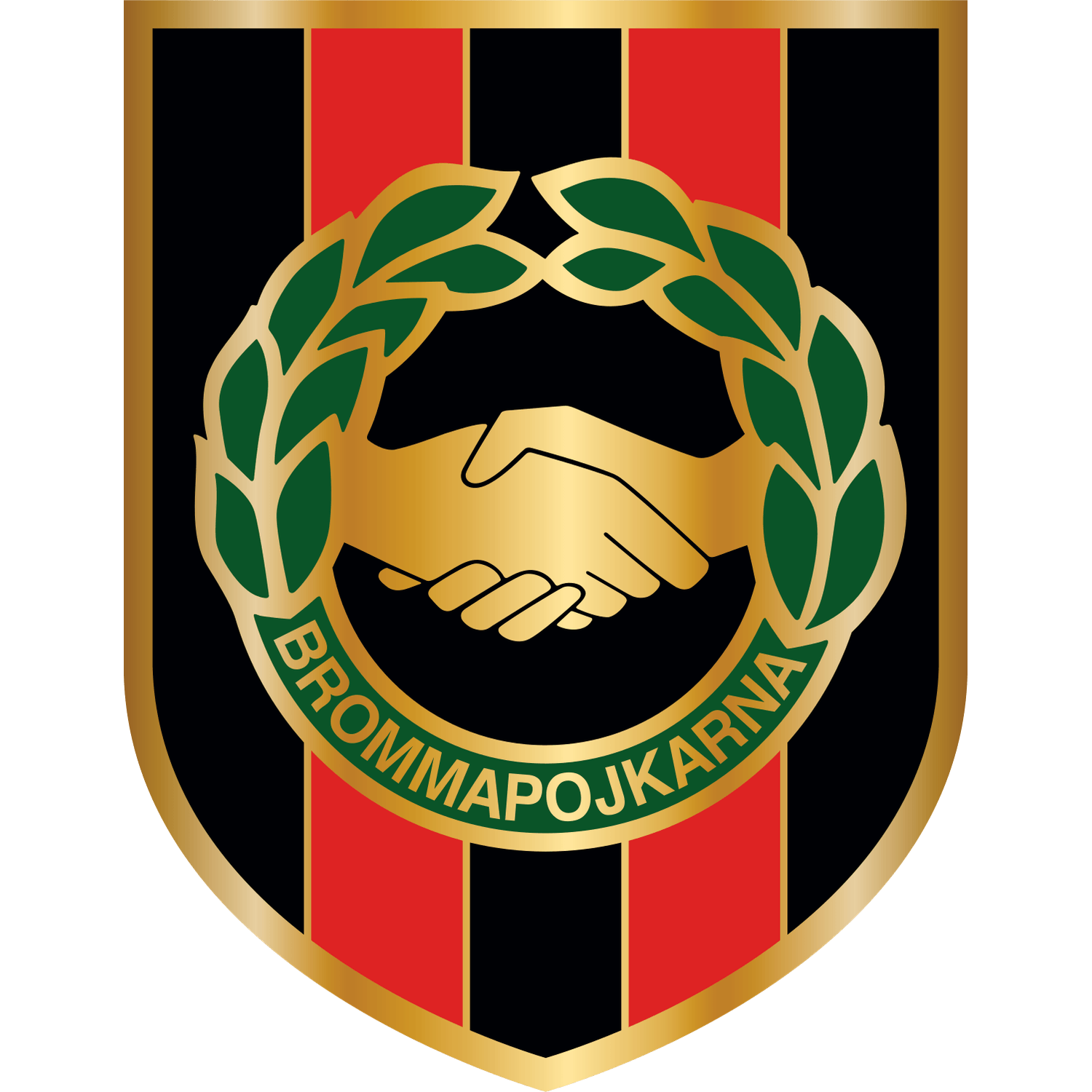 Brommapojkarna logo โ transparent PNG