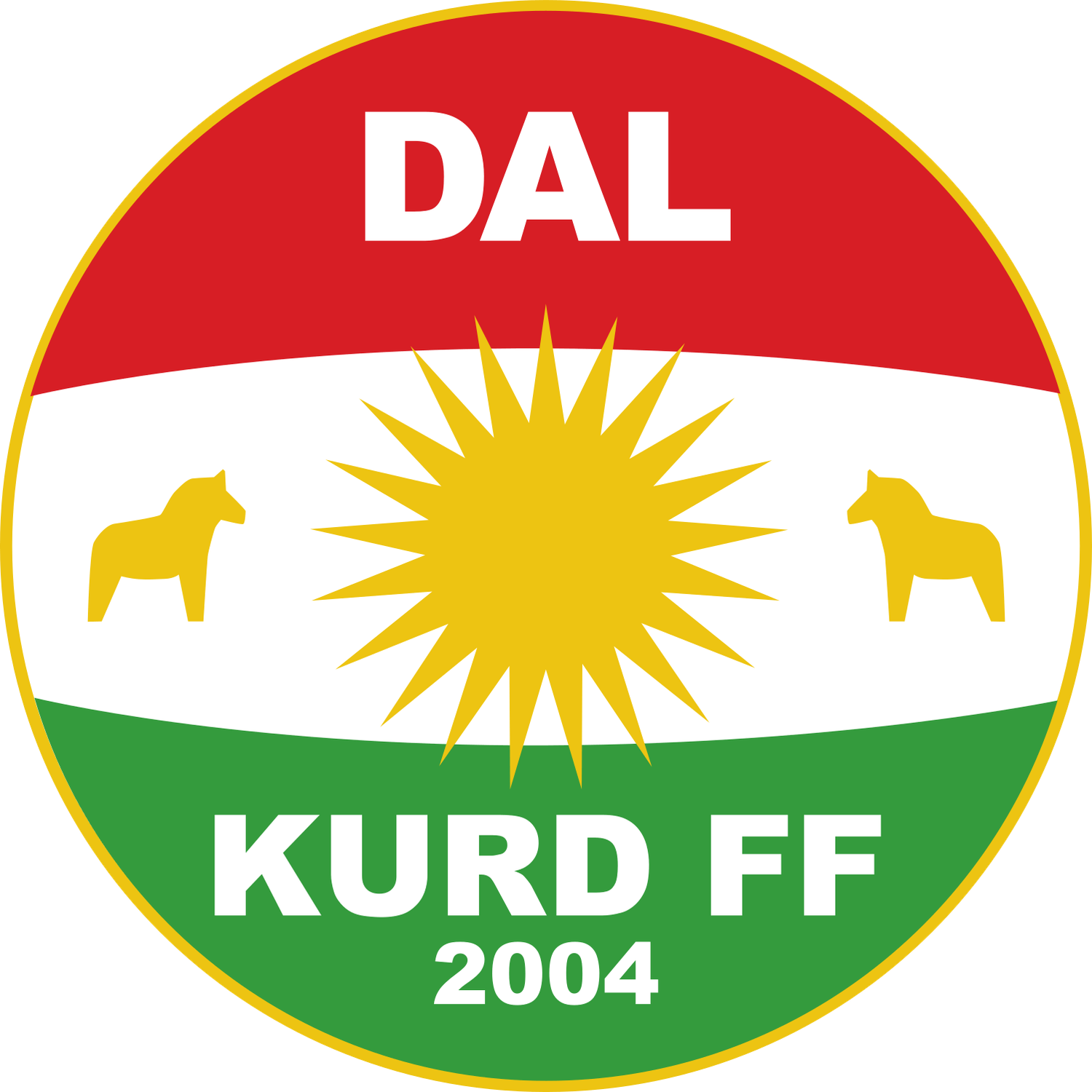 Dalkurd logo โ transparent PNG
