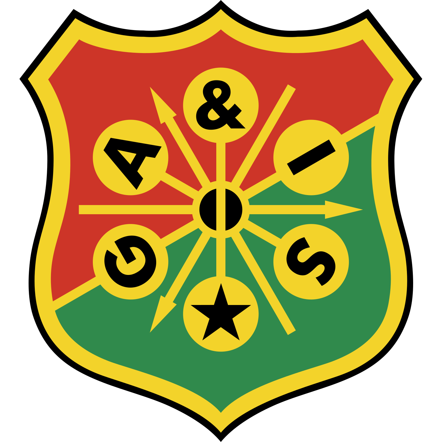 GAIS logo โ transparent PNG