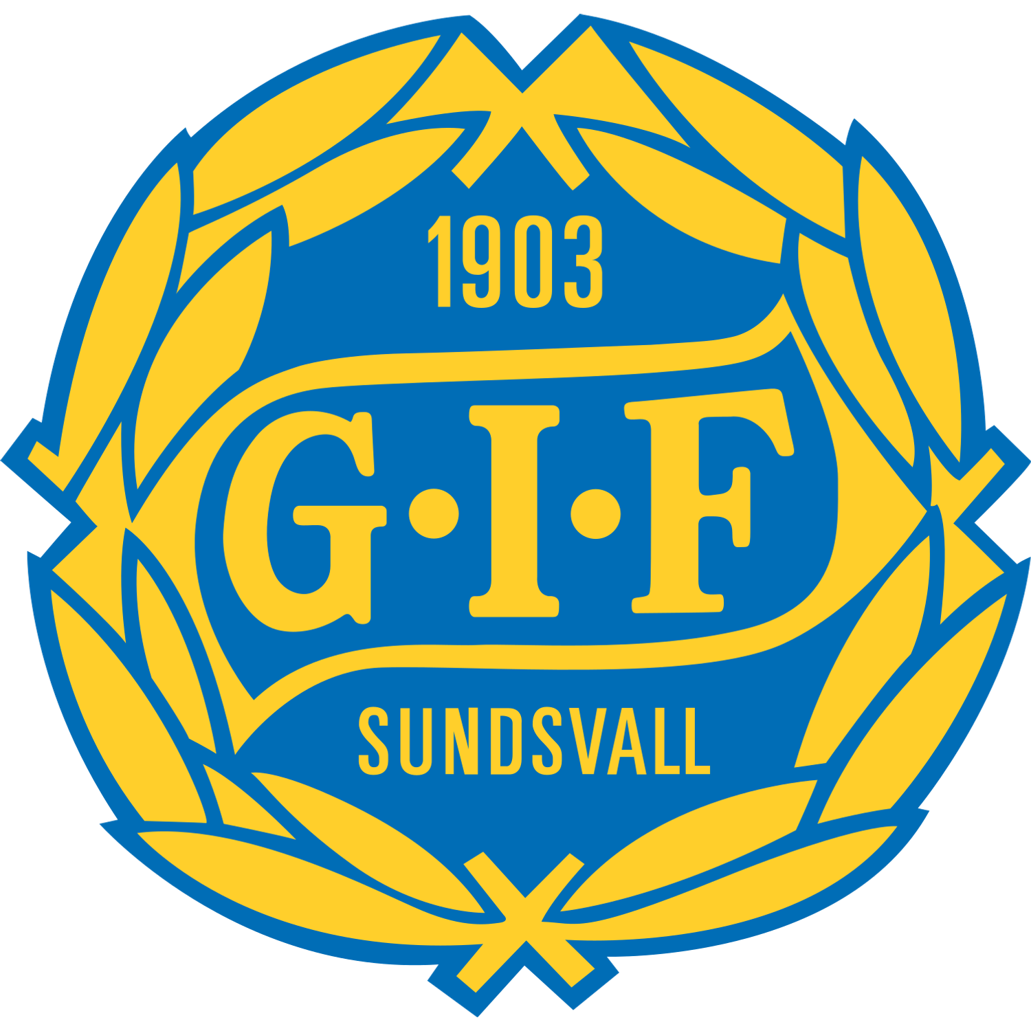 GIF Sundsvall logo – transparent PNG